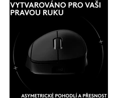 Pelė Logitech PRO X Superlight 2 DEX SE, Juodas