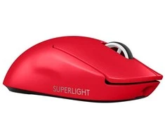 Belaidė žaidimų pelė Logitech PRO X Superlight 2 SE, Raudona