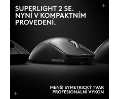Pelė Logitech PRO X Superlight 2c SE, Juodas