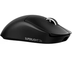 Pelė Logitech PRO X Superlight 2c SE, Juodas