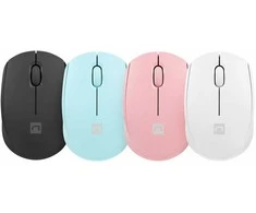 Kompiuterio Pelė - NATEC STORK Belaidė Optinė 1600 DPI USB Type-A Ambidextrinė Rožinė