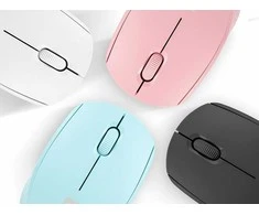 Kompiuterio Pelė - NATEC STORK Belaidė Optinė 1600 DPI USB Type-A Ambidextrinė Rožinė