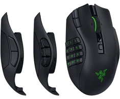 Razer Naga V3 Pro | Pelė žaidimams | Bluetooth | Juodas