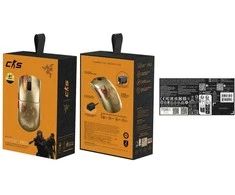 Razer Pelė žaidimams | Viper V3 Pro | Wireless/su laidu | Counter Strike 2 Edition