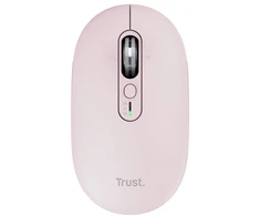 Pelė Trust Seron Hyperscroll Slim rožinė (26206)
