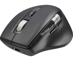 Yenkee Belaidė įkraunama pelė, dviguba 2xBT + USB2.4G „flying scroll“