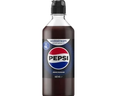 Pepsi Max skonio SodaStream becukris sirupas, 440ml