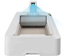 Automatinis katės tualetas Petkit Purobot Purobot Crystal Duo, Baltas