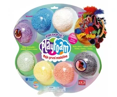 Pexi PlayFoam® rutulys, didelis kūrybinio modeliavimo plastilino rinkinys