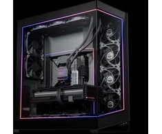 PHANTEKS NV7 Premium DRGB Kit, for external frame – juodos spalvos