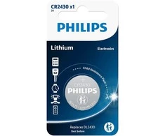 Philips CR2430/00B Mini Lithium / 1 vnt