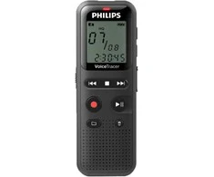 Diktofonas „Philips DVT1160“ 8 GB USB atmintinė