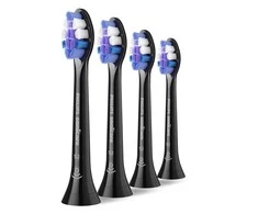 4 vnt. šepetėlių galvučių pakuotė Philips Sonicare Sensitive HX6054/88