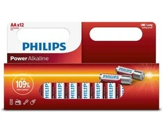 PHILIPS LR6P12W/10 AA Power Alkaline (12pcs)
