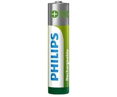 PHILIPS R03B4RTU10/10 AAA Rechargeable Batteries (4pcs)