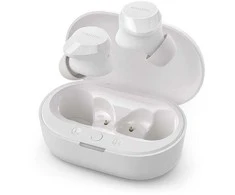 Ausinės Philips TAT1209WT/00, baltos spalvos