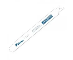 Pilana Saw blade tails, 225 x 19 x 0,9 mm, 10/14 TPI