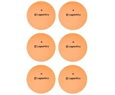Stalo teniso kamuoliukai inSPORTline Elisenda S1 – 6vnt. - Oranžinis