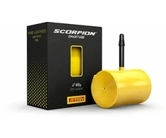 Tube Pirelli Scorpion SmarTUBE, 59/70-584, Presta 42mm, Geltona w/ juodas valve