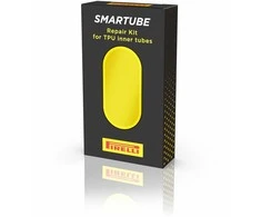 PirelliSmarTUBE, Patch Kit, 10pcs patches + adhesive,Geltona w/ juodas valve