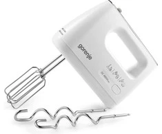 Plakiklis Gorenje | Hand Mixer | M460CDC | Hand Mixer | 460 W | Greičių skaičius 5 | Turbo mode | Baltas