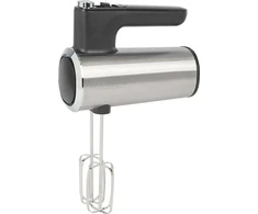 Profi Cook ProfiCook rankinis plakiklis 400 W su 5 greičiais, Turbo ir plieniniais antgaliais PC-HM 1335