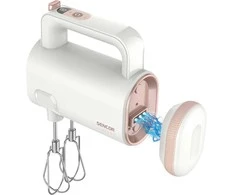Plakiklis SHM 9130WH Cordless Hand Mixer SENCOR