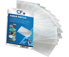 Cf Group AQUA PATCH - baseino remonto pleistrai (5 vnt. skaidrūs, 5 vnt. juodi)