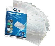 Cf Group AQUA PATCH - baseino remonto pleistrai (5 vnt. skaidrūs, 5 vnt. juodi)