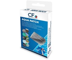 Cf Group AQUA PATCH - baseino remonto pleistrai (5 vnt. skaidrūs, 5 vnt. juodi)