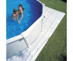 Cf Group HP geotekstilės paklotas „Planet Pool O“ 3,6 m (plieno baseinas) (200 g/m2, kvadratinis 3,8 m x 3,8 m)