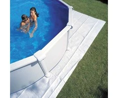 Cf Group HP geotekstilės paklotas „Planet Pool O“ 3,6 m (plieno baseinas) (200 g/m2, kvadratinis 3,8 m x 3,8 m)