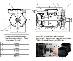 Cf Group Cf grupės CF siurblys smėlio filtravimui SFA 4 - 200W