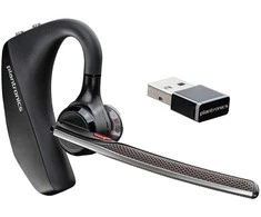 Wireless earphone Plantronics Poly 5200 juodas