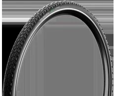 Pirelli Angel XT Urban, 52 - 622, HyperBELT 5mm, 60 tpi, Pro (urban), Juodas w/reflectors