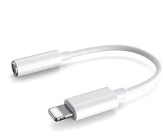 Platinet adapteris Lightning – 3,5 mm (45645)