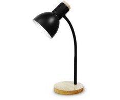 Stalinė lempa Platinet juoda (PDL333B)