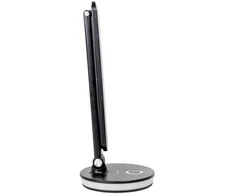 Stalinė lempa Platinet juoda (PDL400RGBB)