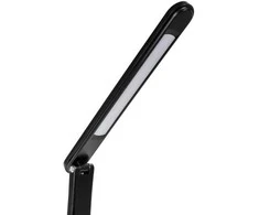 Stalinė lempa Platinet juoda (PDL400RGBB)