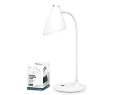 Balta stalinė lempa Platinet (PDL6730)