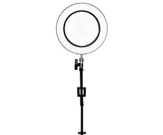 Stalinė lempa Platinet juoda (PDLD11)
