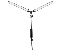 Stalinė lempa Platinet juoda (PDLD20)