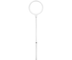 Stalinė lempa Platinet balta (PFL1084W)