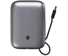 PLATINET POWER BANK 10000 mAh 20W PD SU MINI DYDŽIO kabeliu [46011]