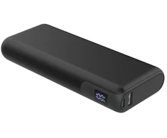 Powerbank Platinet PLATINET POWER BANK 20000 mAh PD65W QC/ LI-ION EV-BATTERY 1400 Ciklai 2x USB-C USB Juodas [45943]
