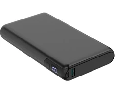 Powerbank Platinet PMPB30DL301B 30000mAh juoda