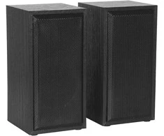 Kompiuterio kolonėlės Platinetiniai garsiakalbiai Tone PSCB 6W 2.0, juodi