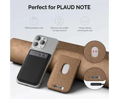 PLAUD Note Case Navy Mėlyna - Užrašų dėklas, tamsiai mėlynas