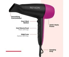Plaukų džiovintuvas Revlon Easy Heat Dryer