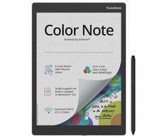 Elektroninė skaityklė Pocketbook Color Note 10.3" 32GB Stormy Sea (PB1041-1-WW)